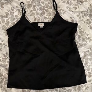a new day Black Camisole Top